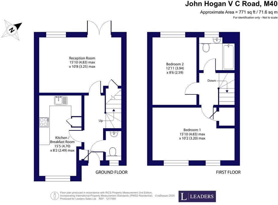 16, John Hogan V C Road floorplan