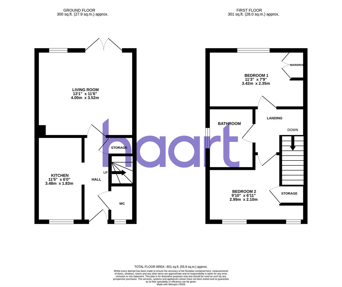 Nightingale Close, Edgbaston floorplan