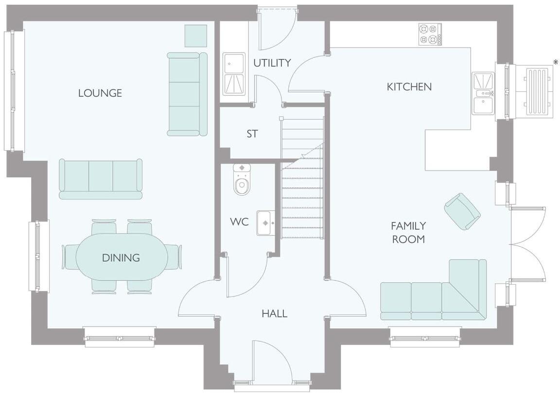 Wynyard Woods, Wynyard,TS22 floorplan