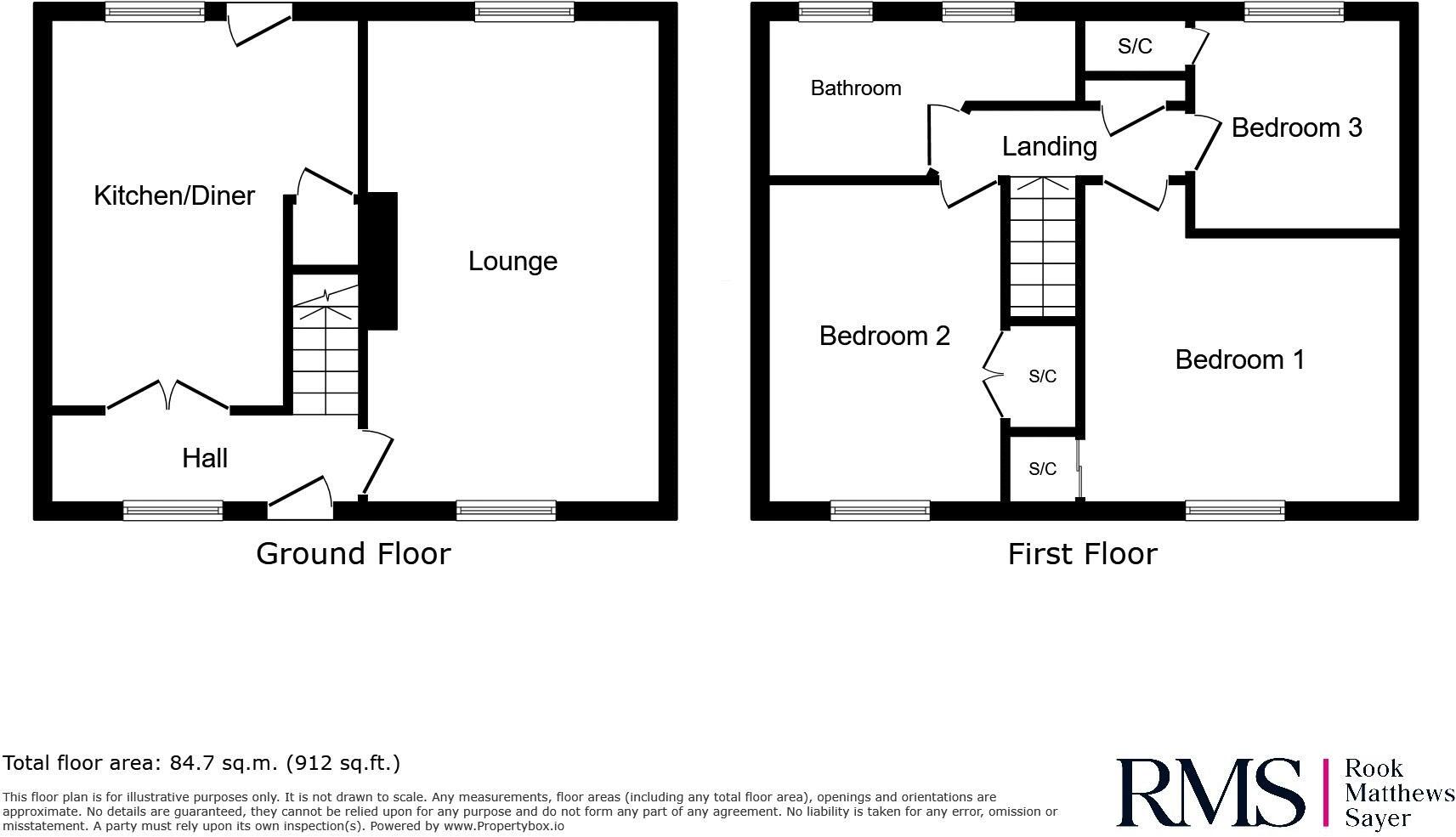 Mardale Road, Slatyford, Newcastle Upon Tyne floorplan