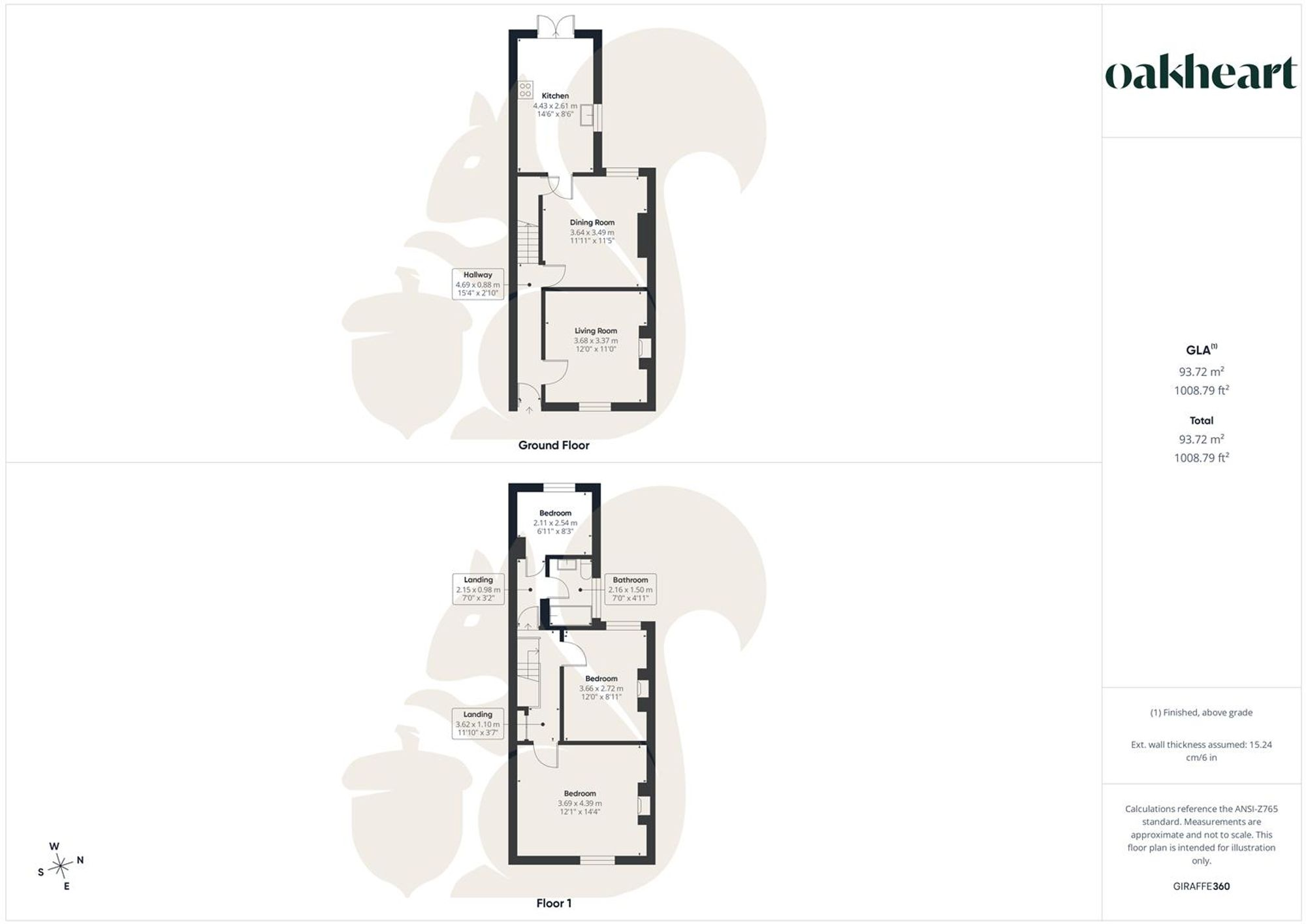 Myrtle Grove, Colchester, CO2 floorplan
