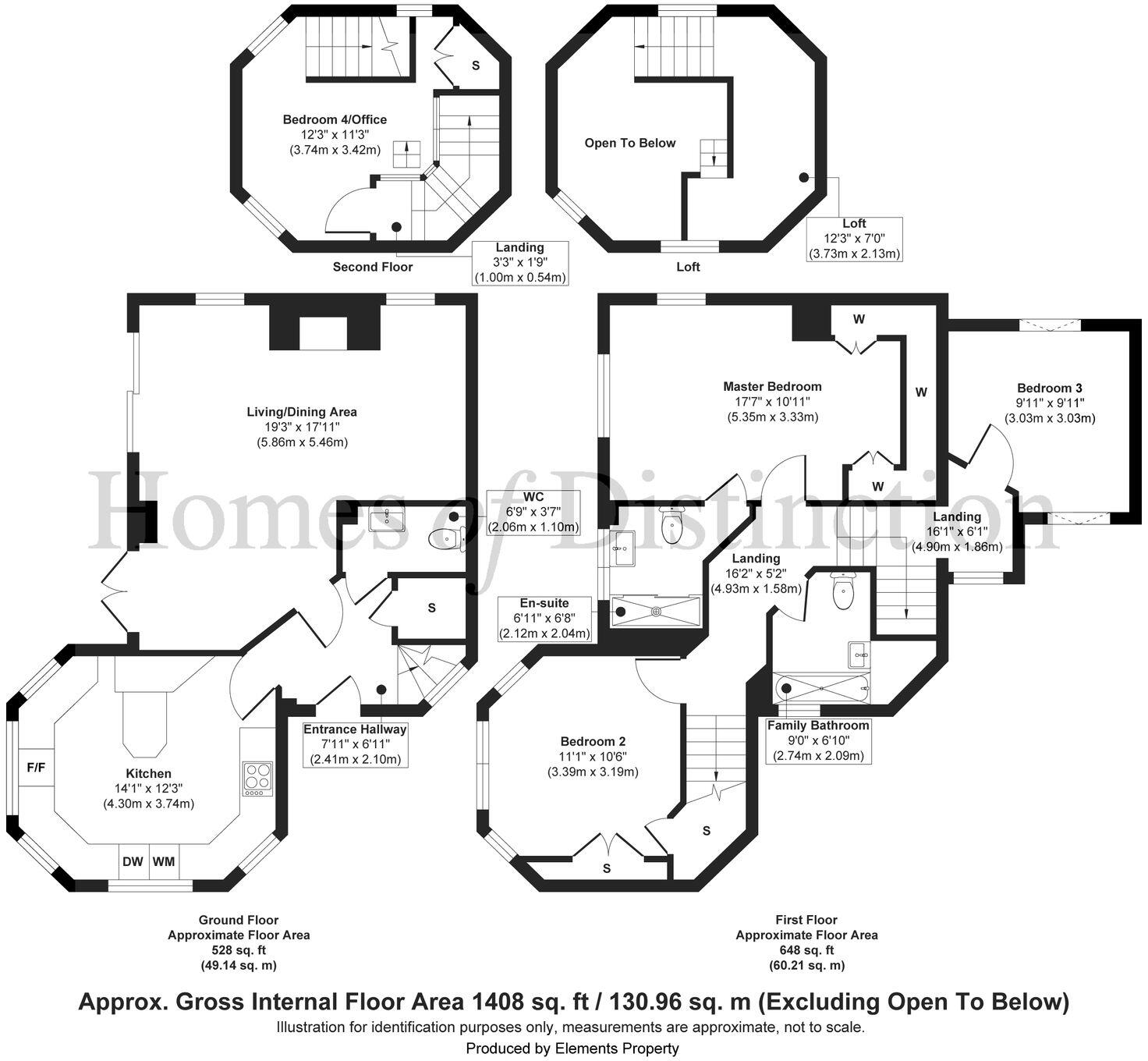 18 Roan House Way, Macclesfield, SK11 floorplan
