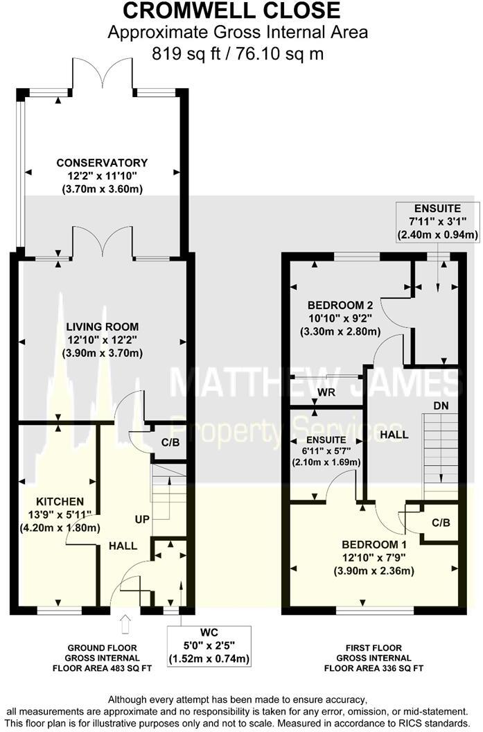 Cromwell Close, Burton Green, Coventry floorplan