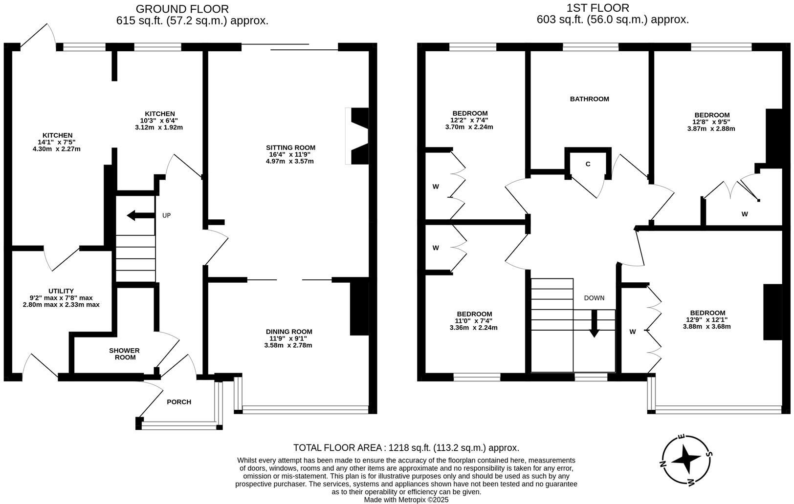 Derwentdale Gardens, High Heaton, Newcastle upon Tyne floorplan