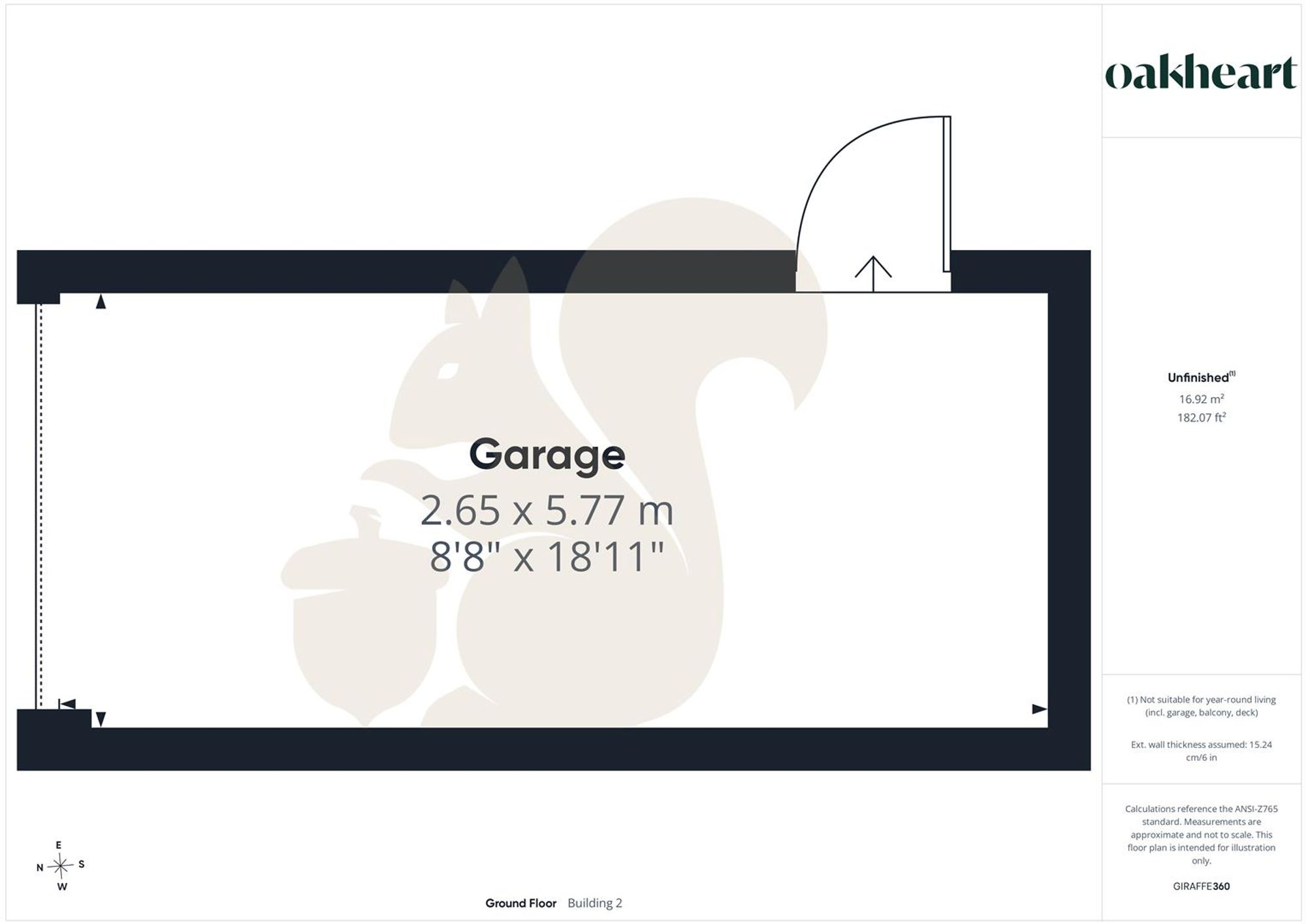 Prince Albert Road, West Mersea, CO5 floorplan