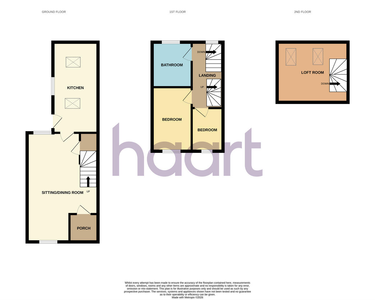 Cwmavon Road, Pontypool floorplan