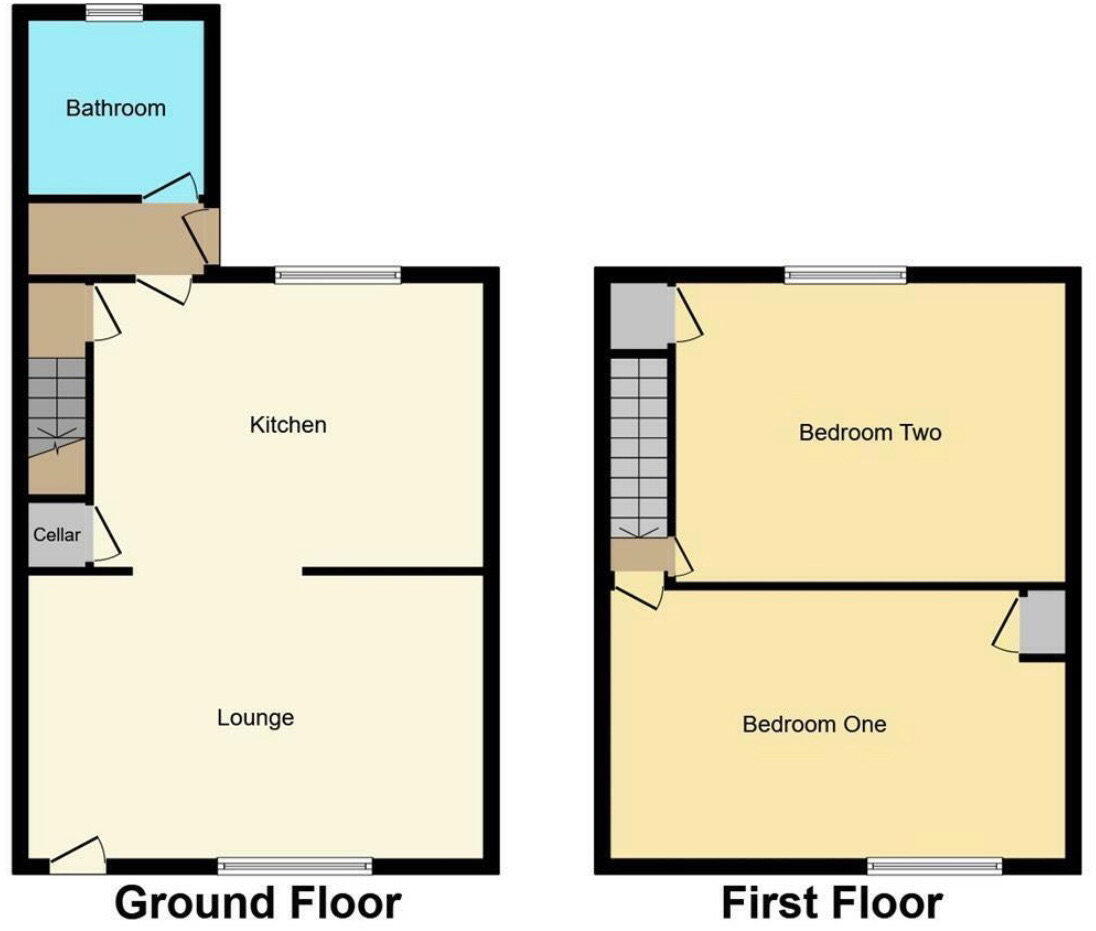 Oak Street, Barnsley, S70 6DT floorplan