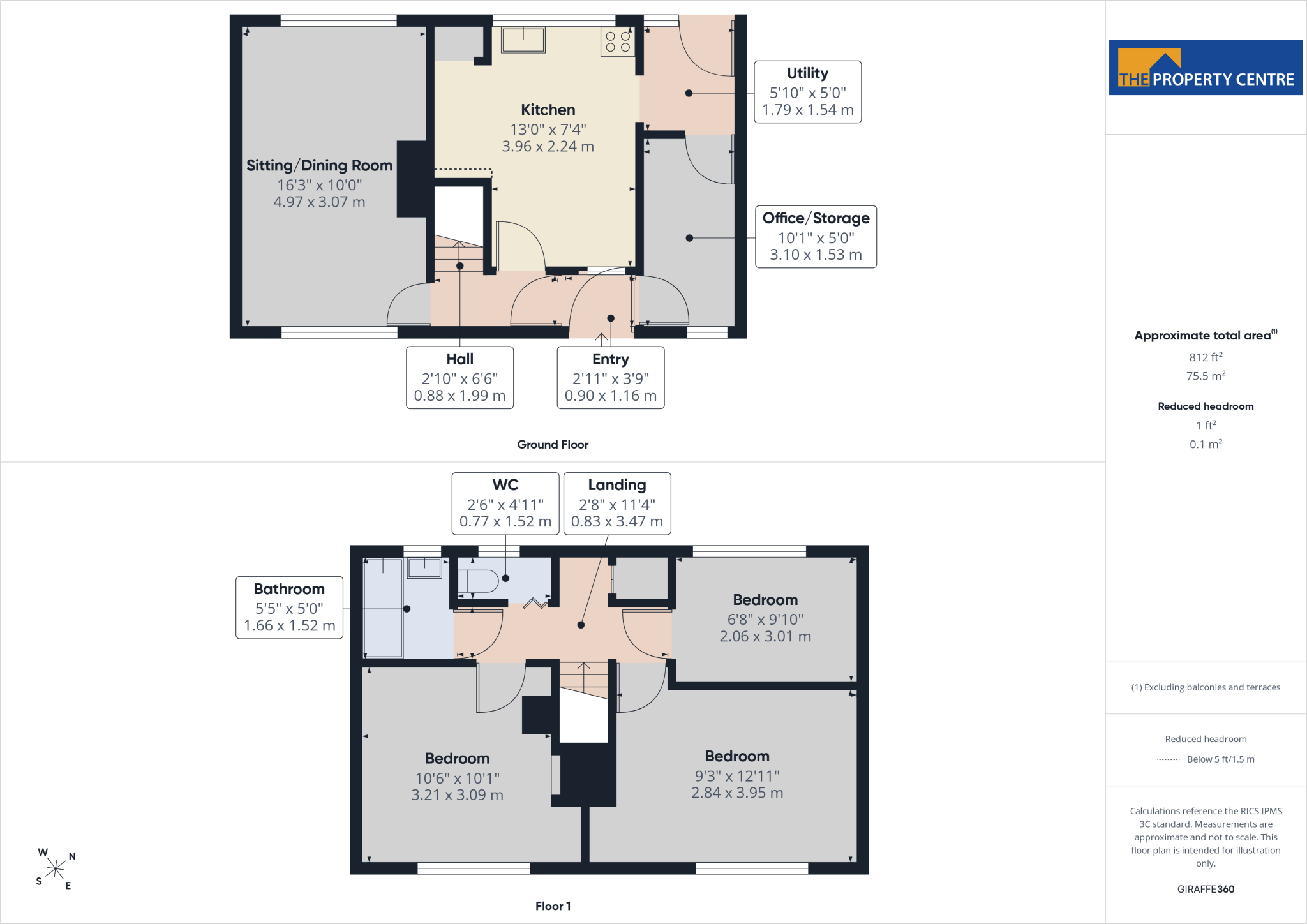 Milne Walk, Cheltenham, Gloucestershire, GL51 floorplan
