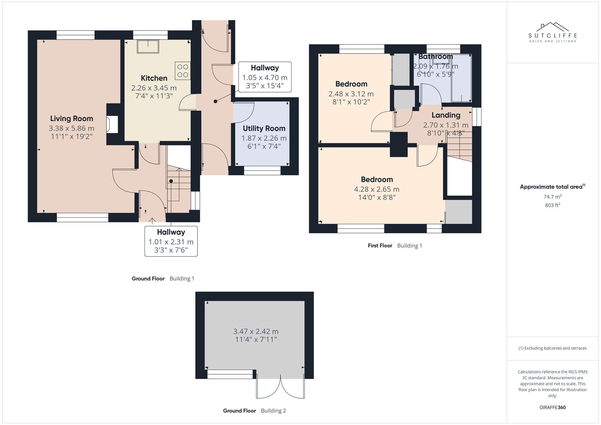 Hazelhurst Drive, Garstang, PR3 floorplan