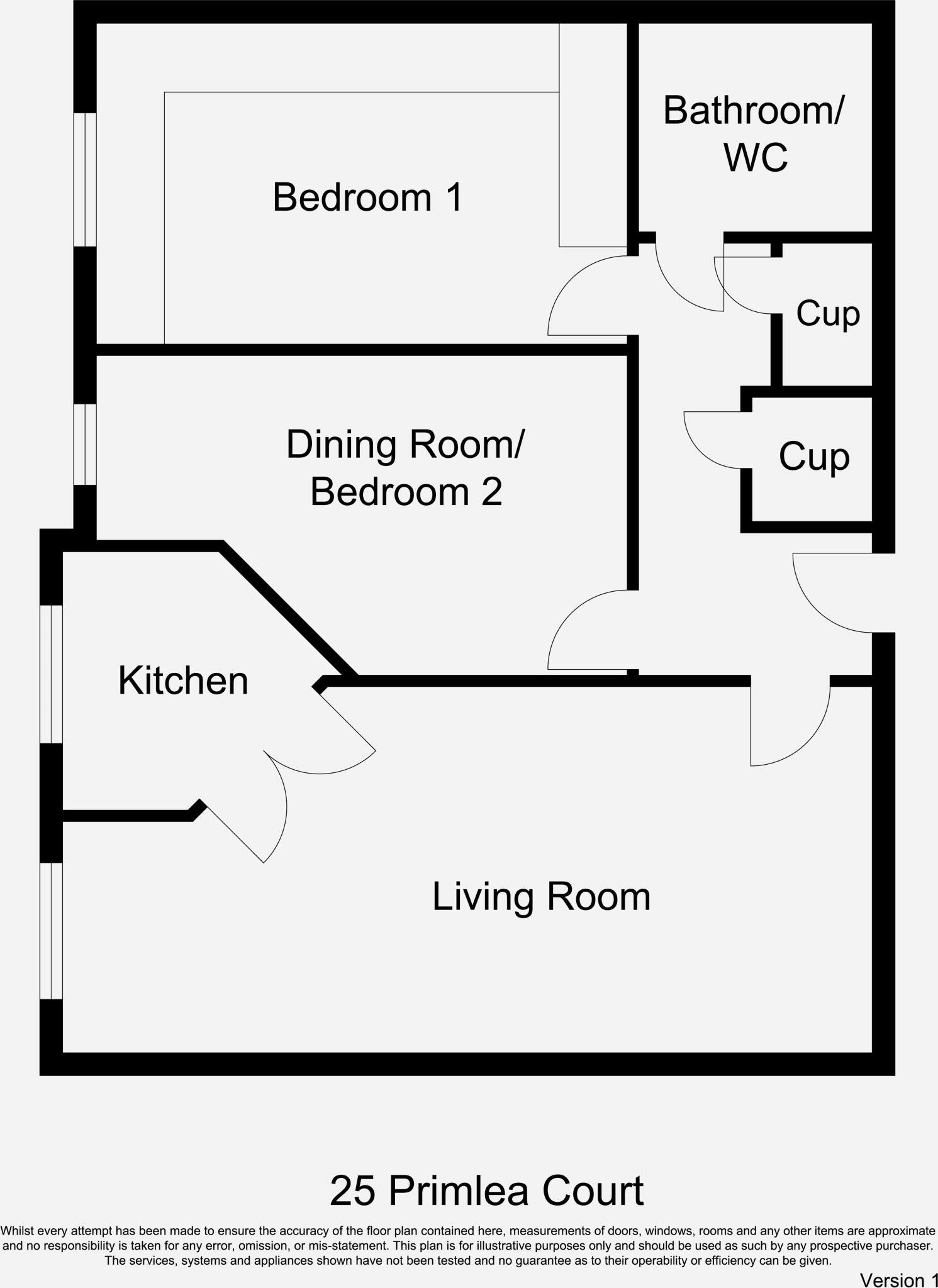 Primlea Court, Corbridge floorplan