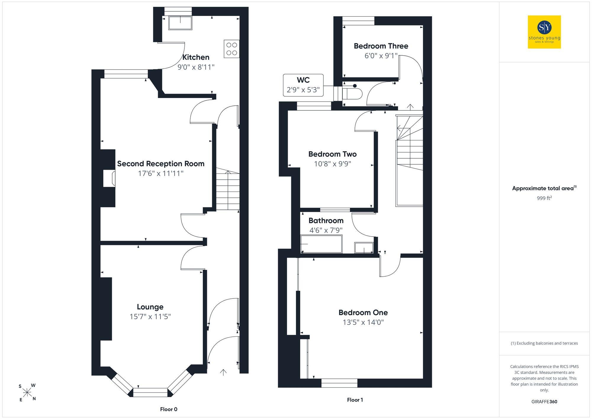 Leamington Road, Blackburn, BB2 floorplan