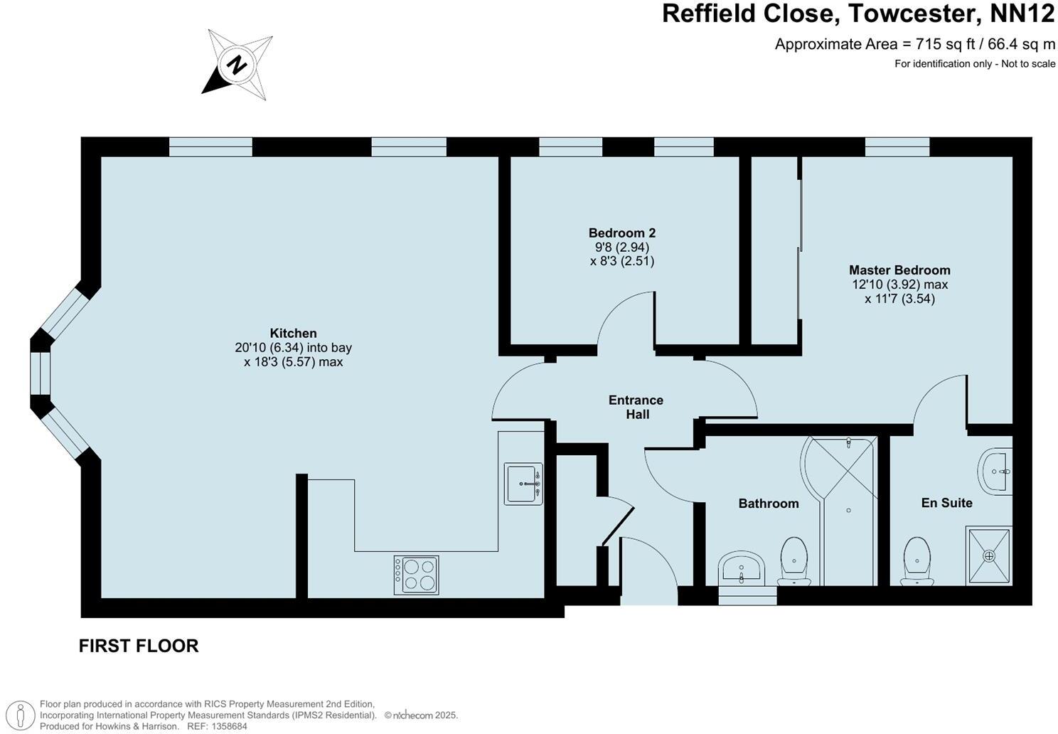 Reffield Close, Towcester, NN12 floorplan