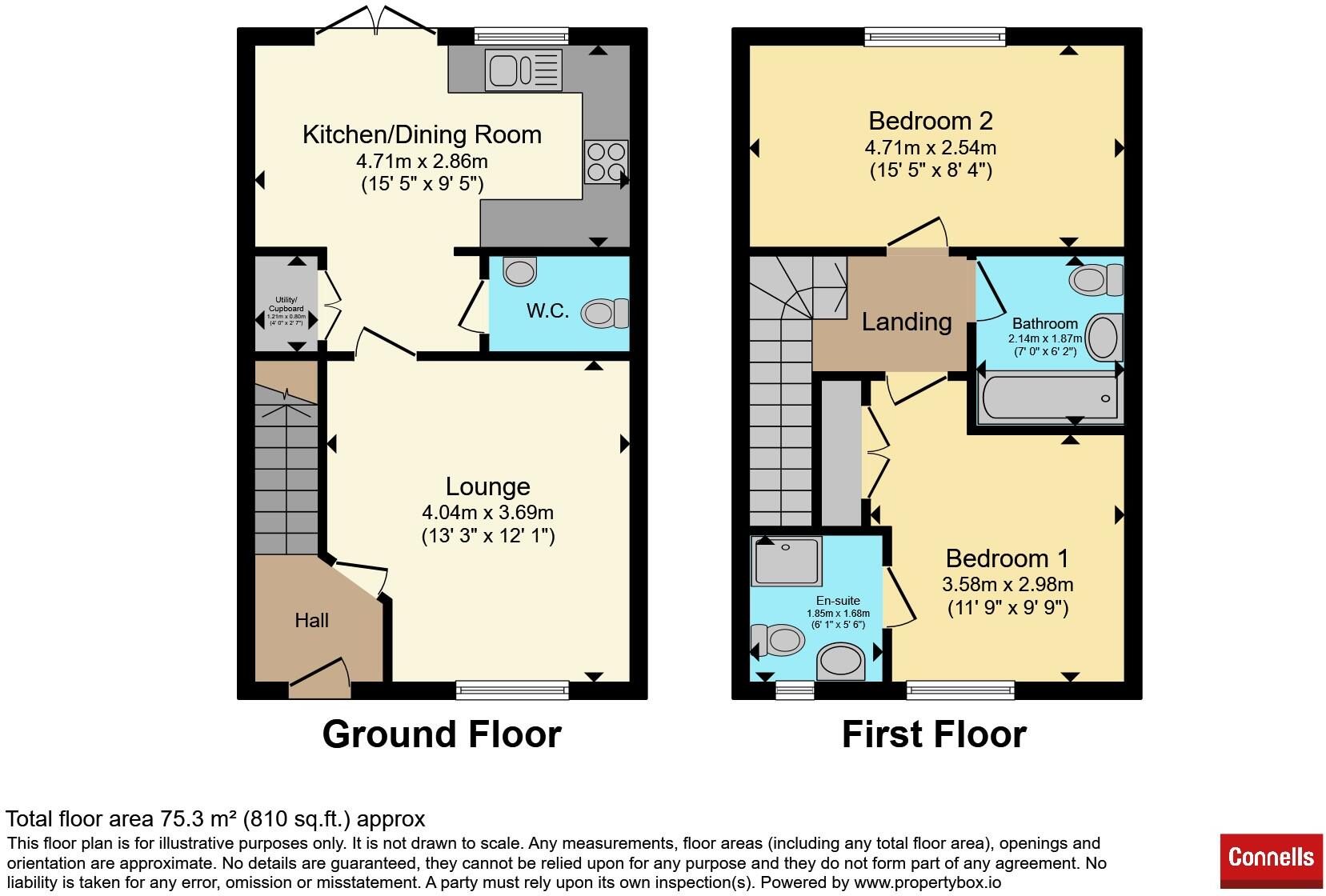 Spitfire Road, Southam floorplan