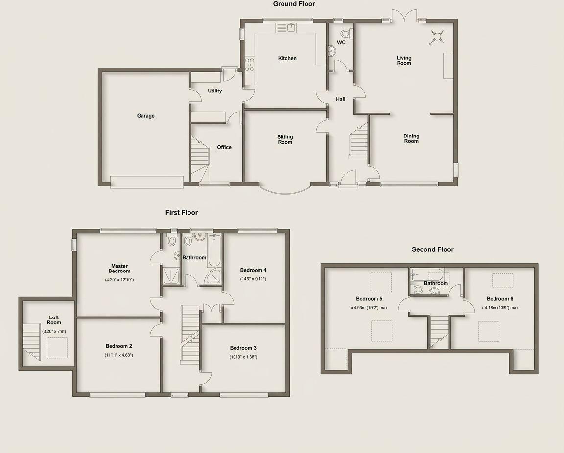 Old Road,Holme-on-Spalding-Moor,York,YO43 4AD floorplan