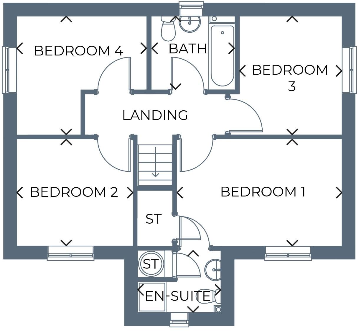Uldale View,
Egremont,
CA22 2LJ floorplan