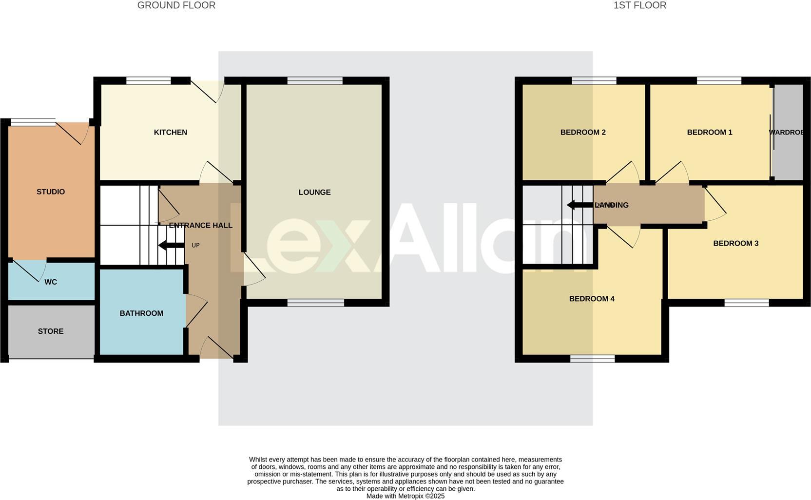 Worton Road, Stourbridge floorplan