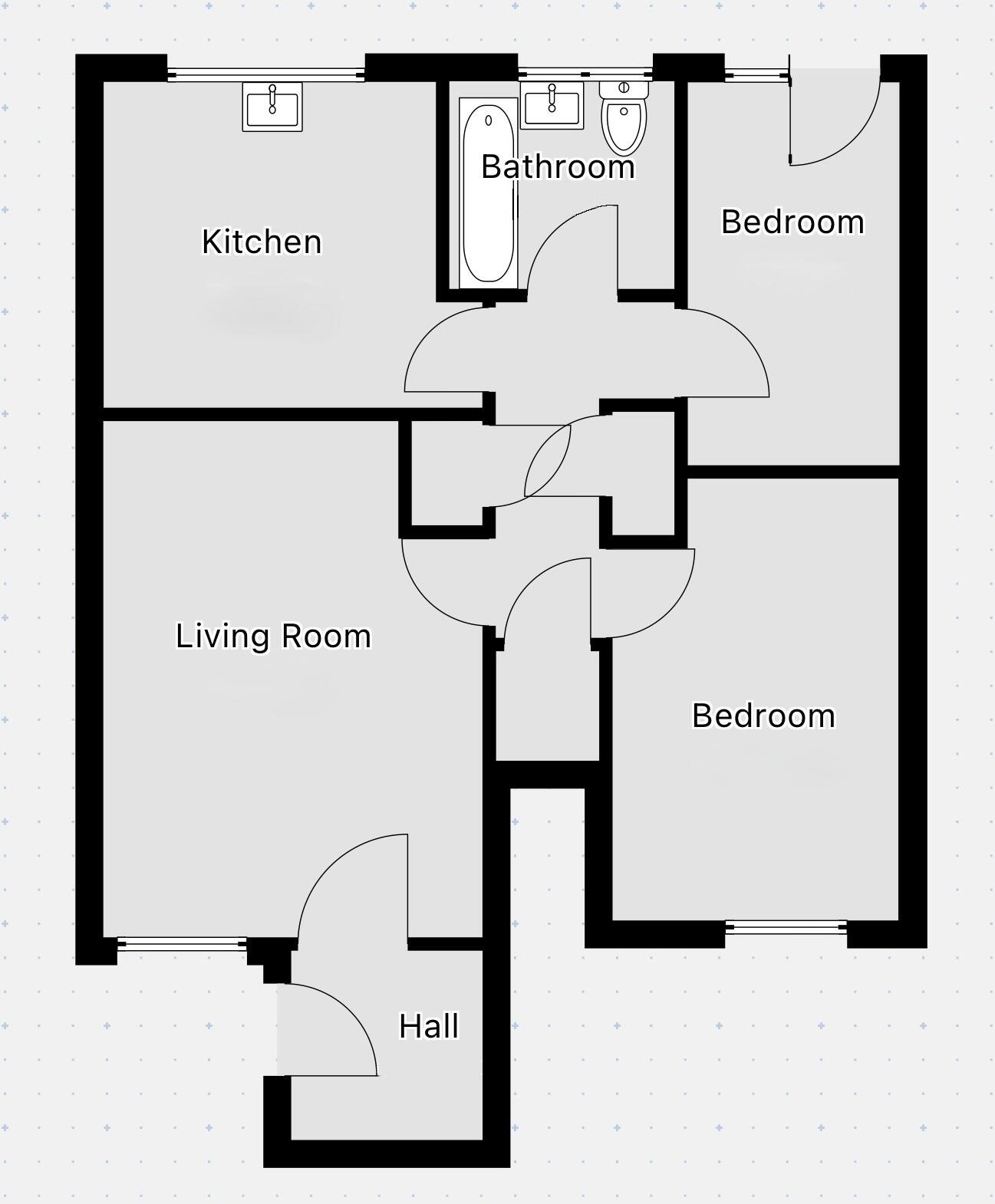 5 Cavalier Walk, Yeovil, Somerset BA21 5UJ floorplan