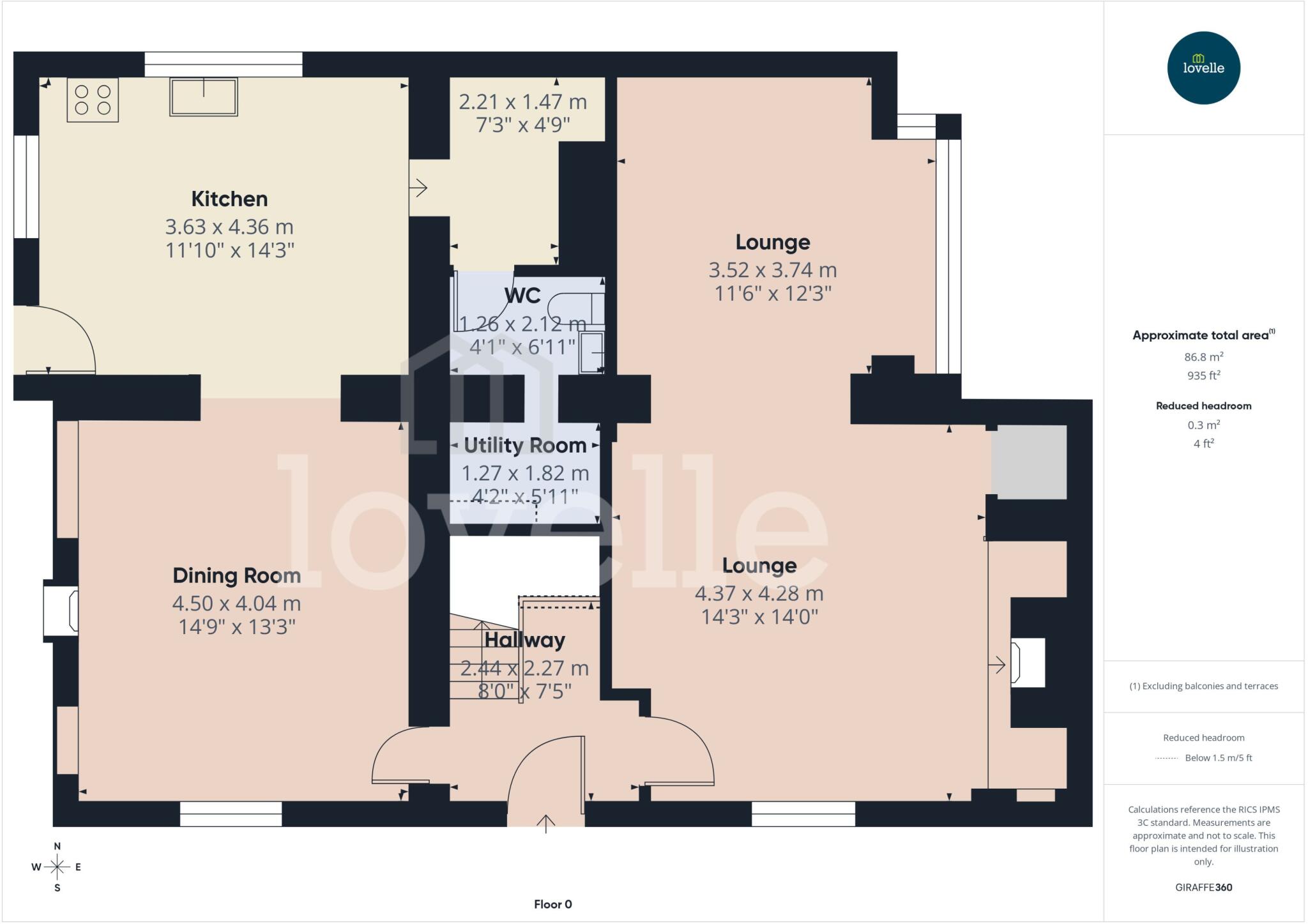 Sandholme Road, Gilberdyke, Brough, HU15 floorplan