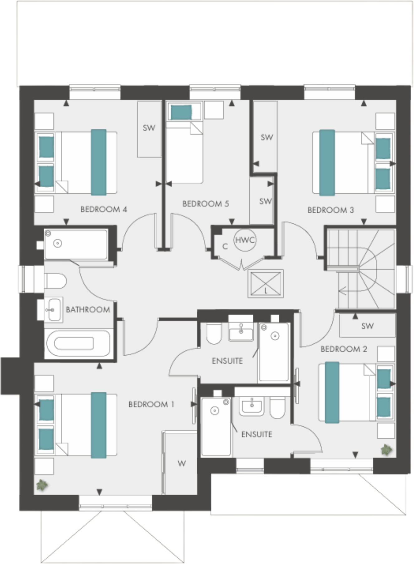 Off Calvin Thomas Way, Wallingford, 
Oxfordshire 
OX10 0FQ floorplan