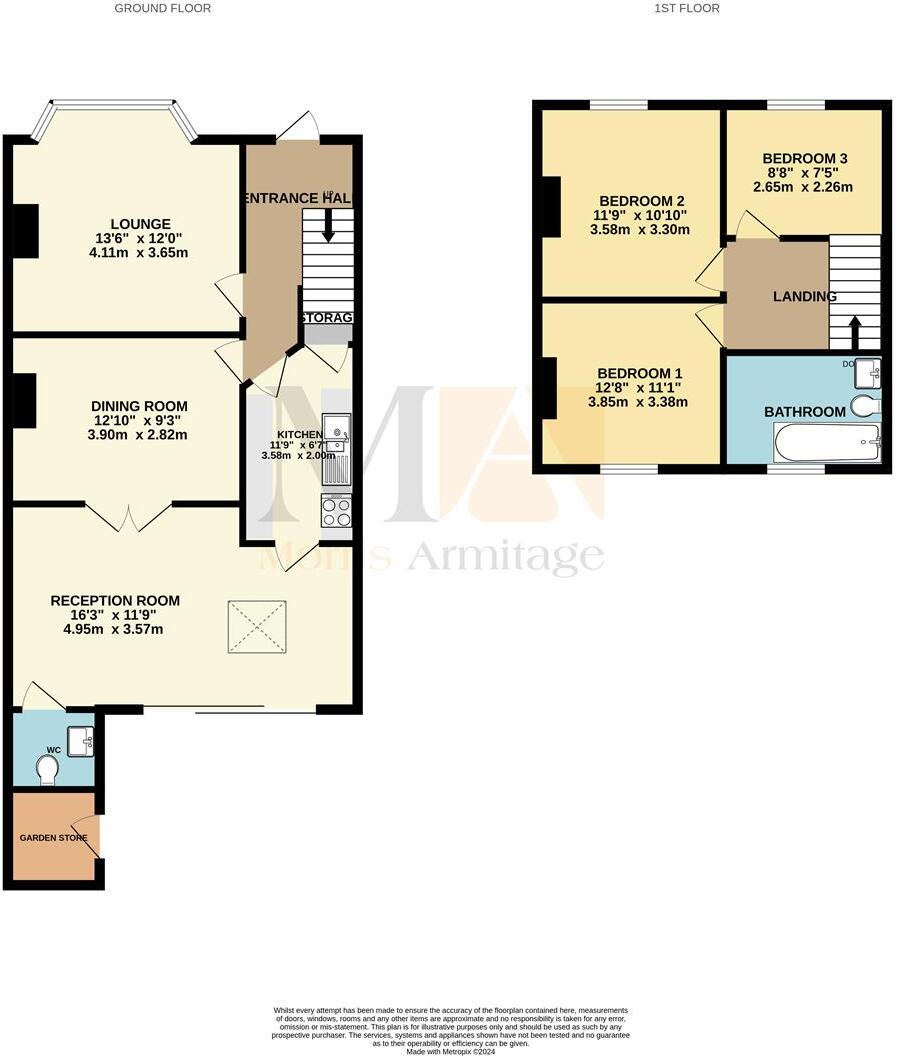 Histon Road, Cambridge floorplan