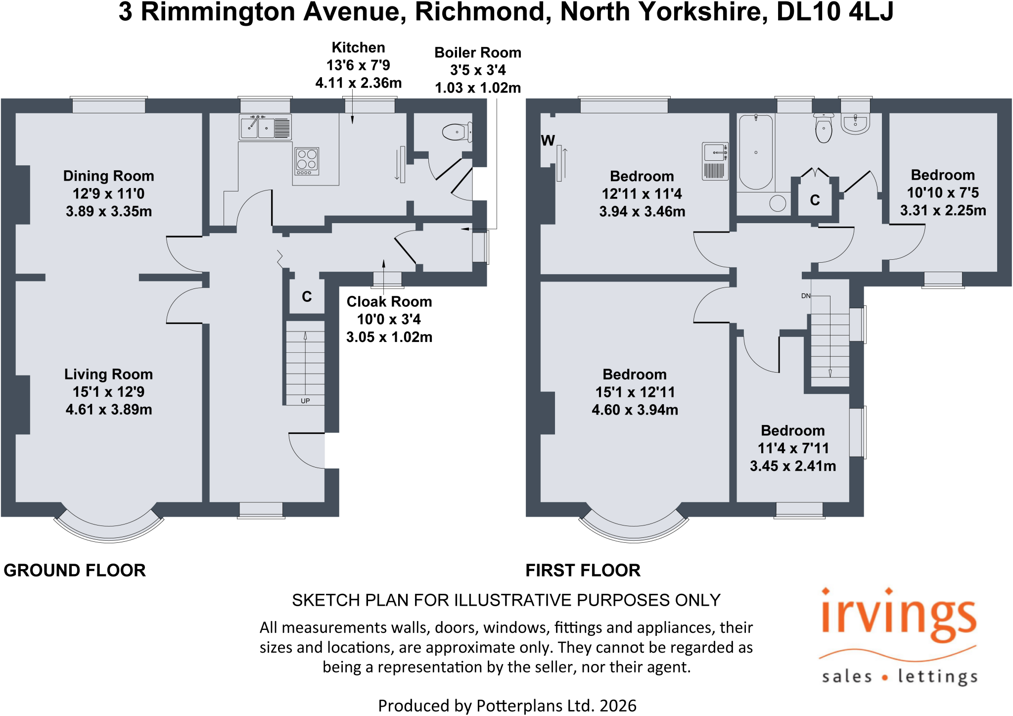 Rimington Avenue, Richmond floorplan