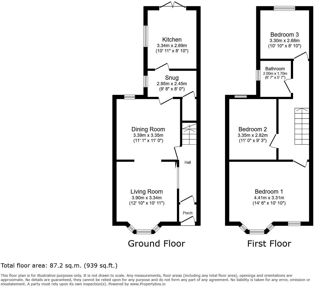 St Lukes Road, Southport, PR9 floorplan