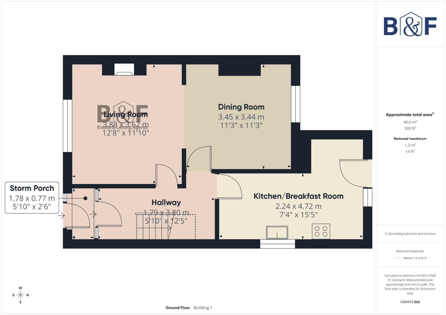 Signal Road, Staple Hill floorplan