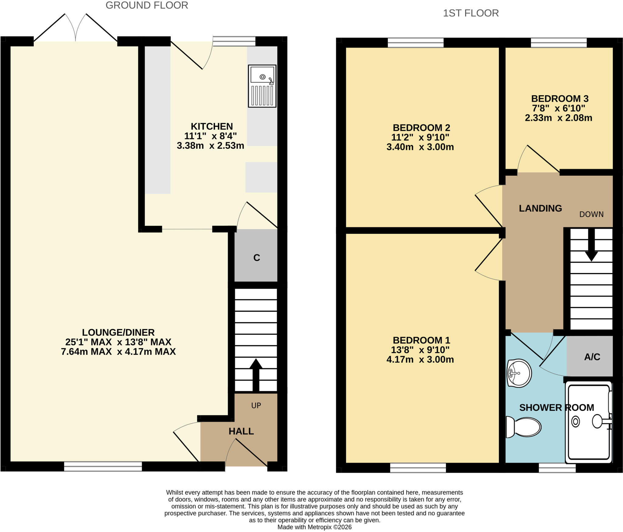 Nursery End, Barnstaple, Devon, EX31 floorplan