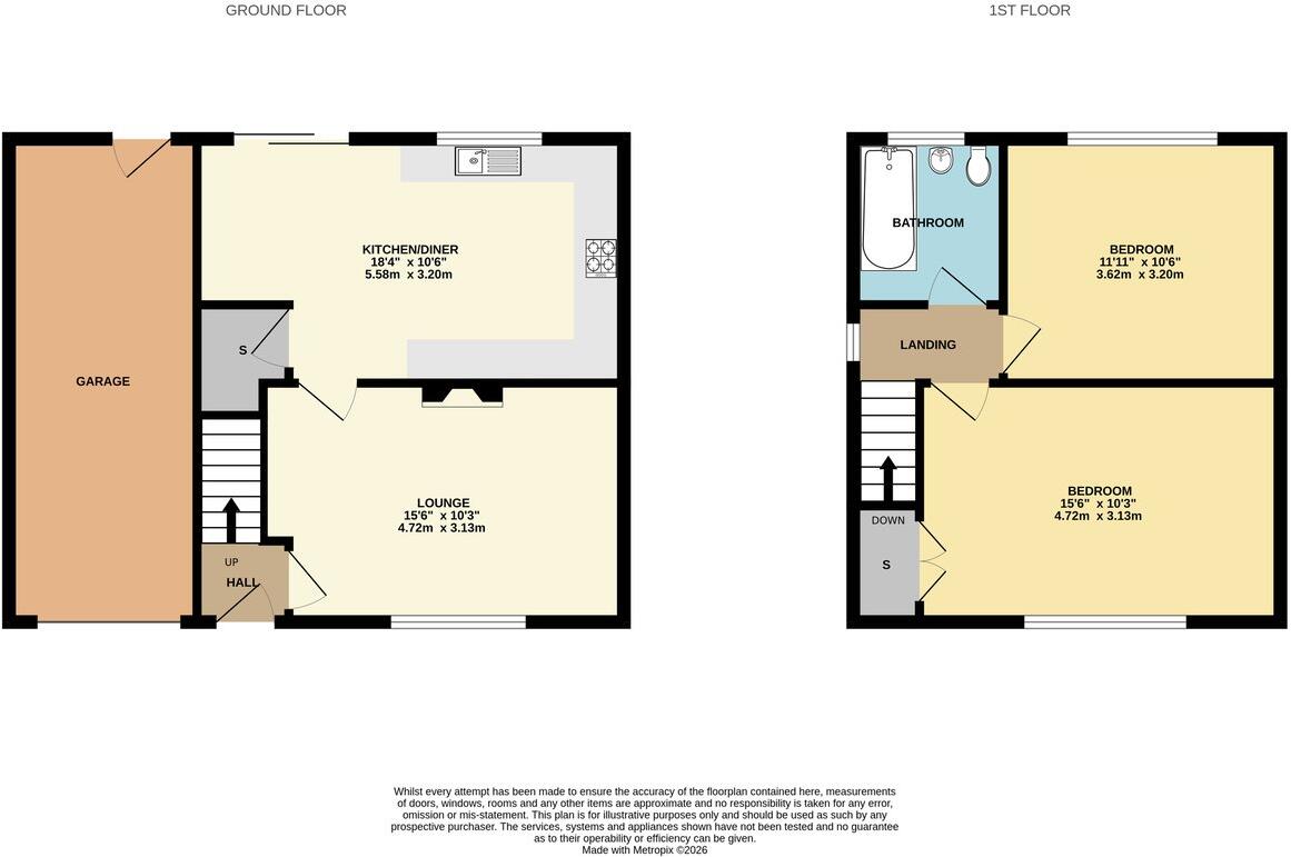 Rennie Avenue, St Helens, WA10 floorplan