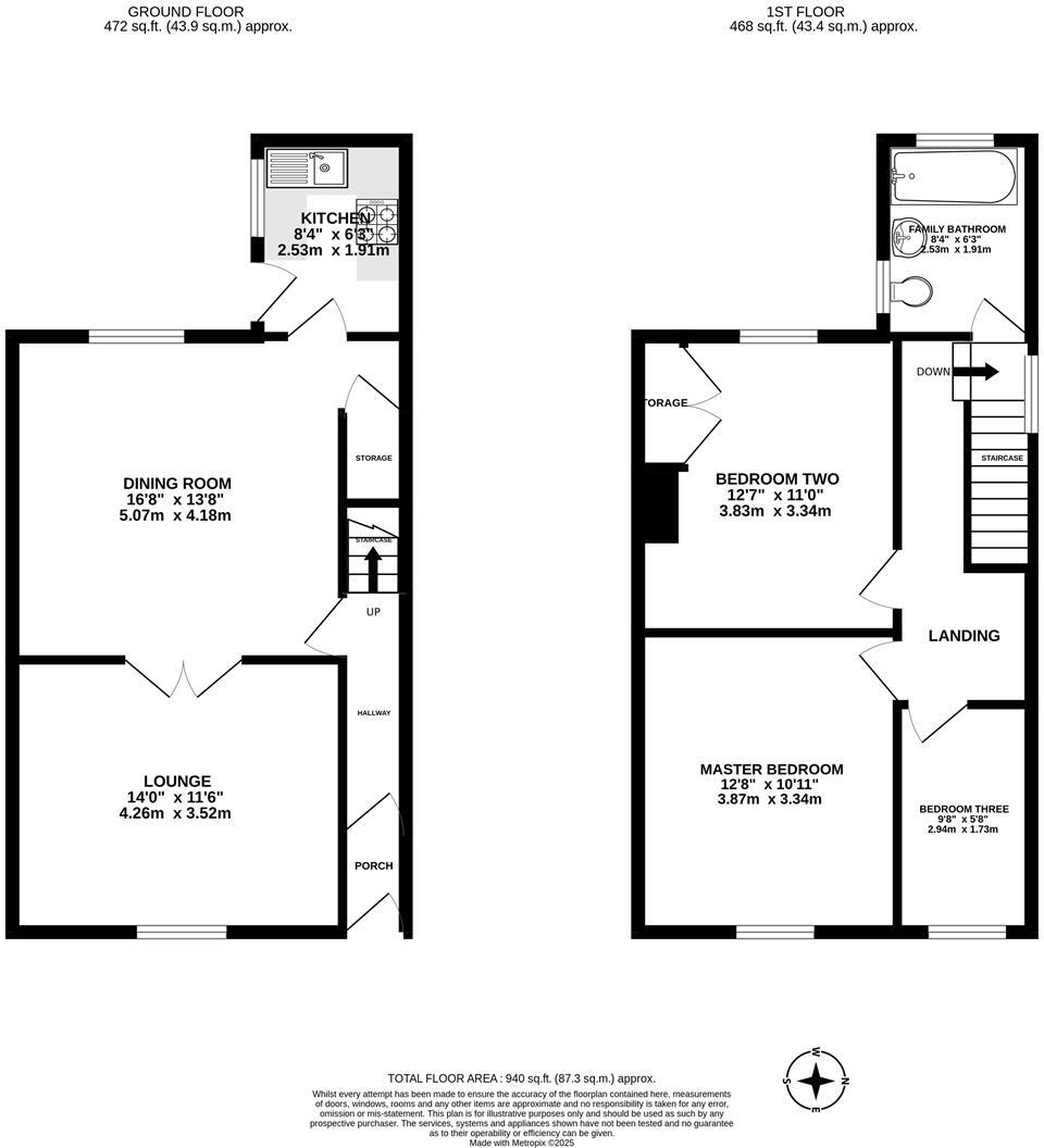 Railway Road, Chorley floorplan