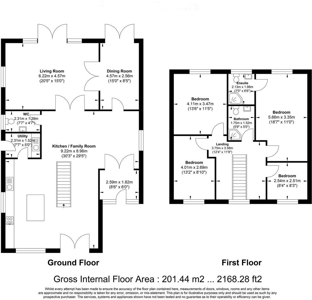 The Avenue, North Fambridge, Chelmsford floorplan