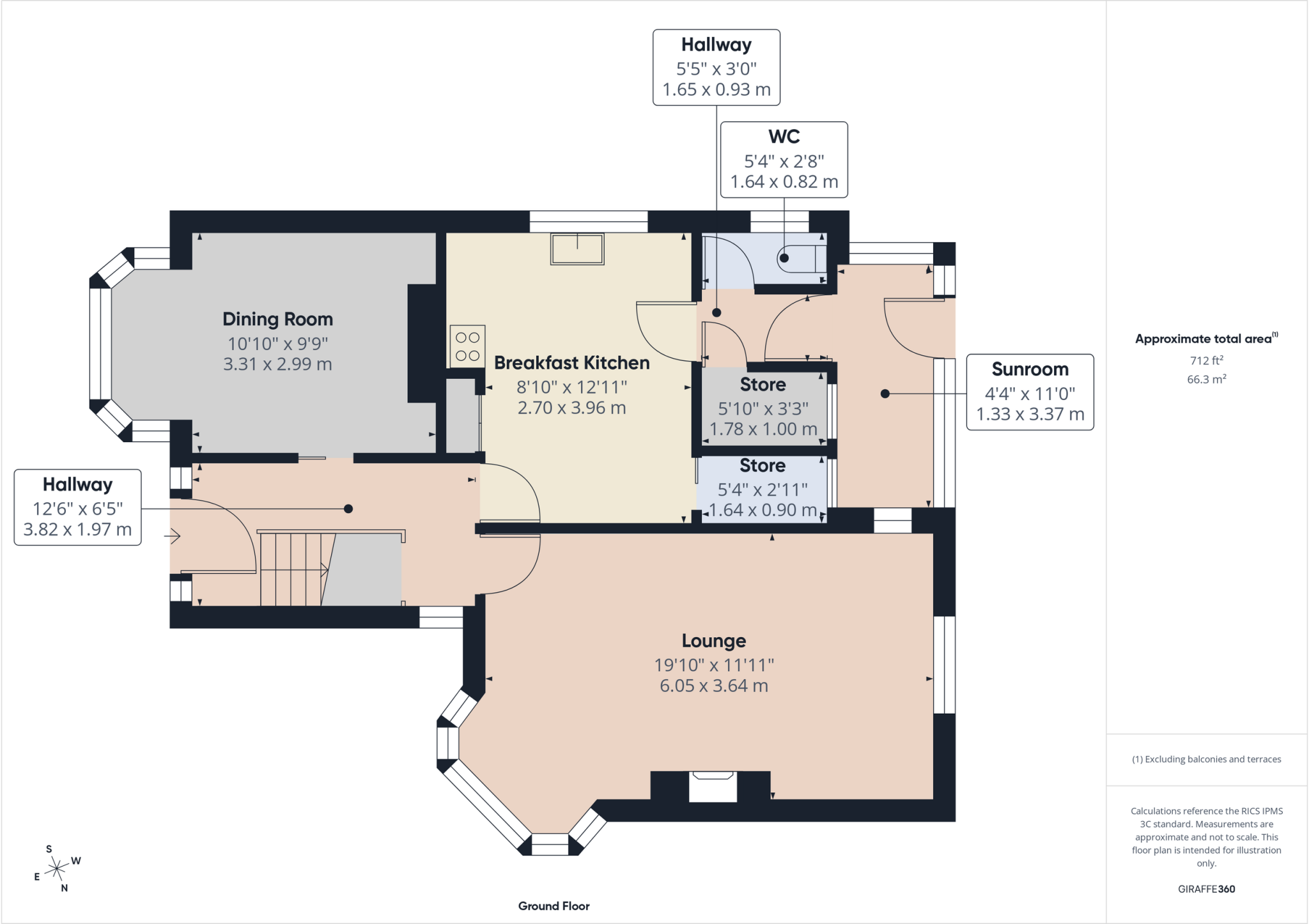West Bank Road, Allestree floorplan