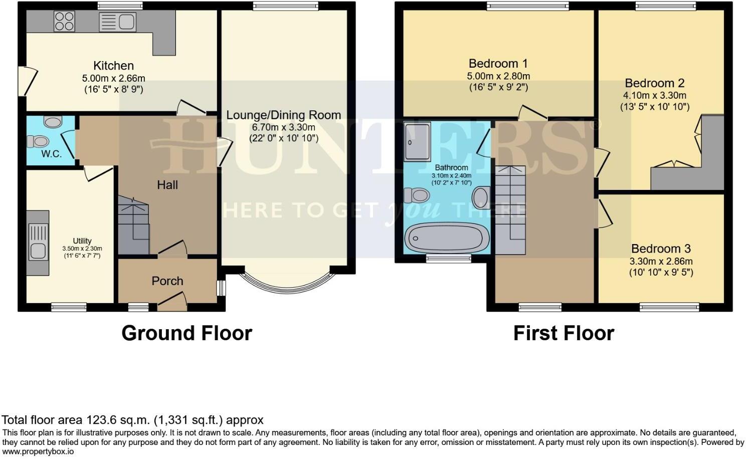 Tern Close, Wolverhampton floorplan