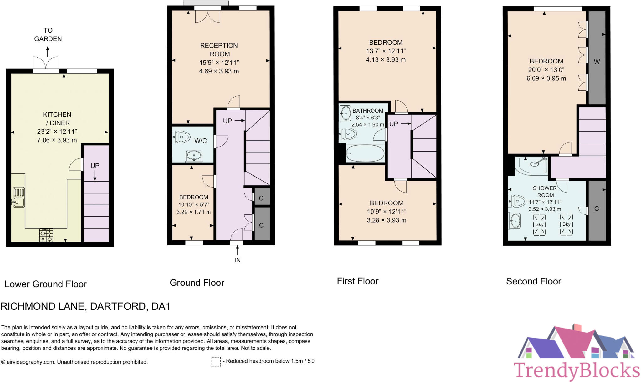 Richmond Lane, Dartford, Kent floorplan