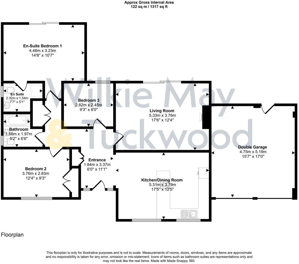 Millands Lane, Kilve floorplan