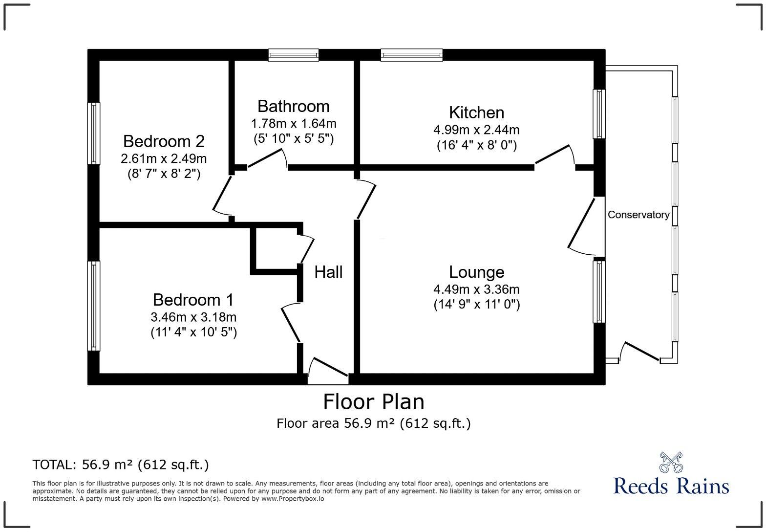 Churchill Close, Congleton, Cheshire, CW12 floorplan