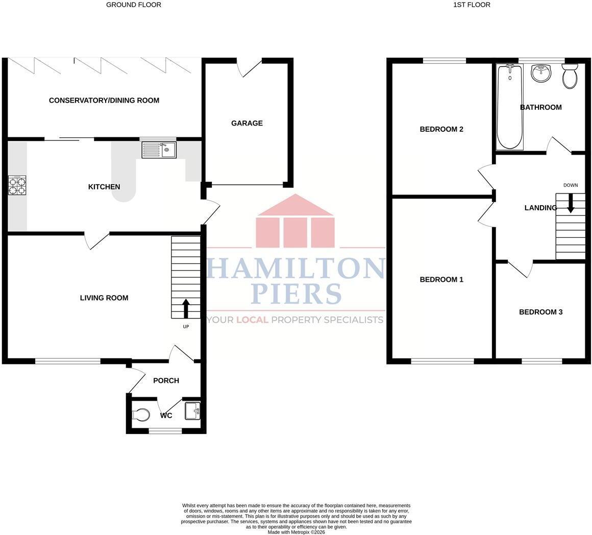 Paddock Drive, Springfield, Chelmsford floorplan