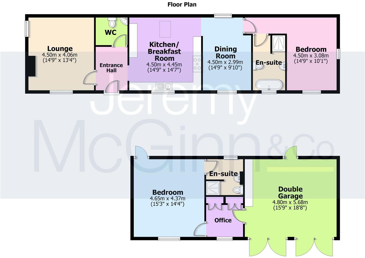 Stratford Road, Honeybourne, Evesham floorplan