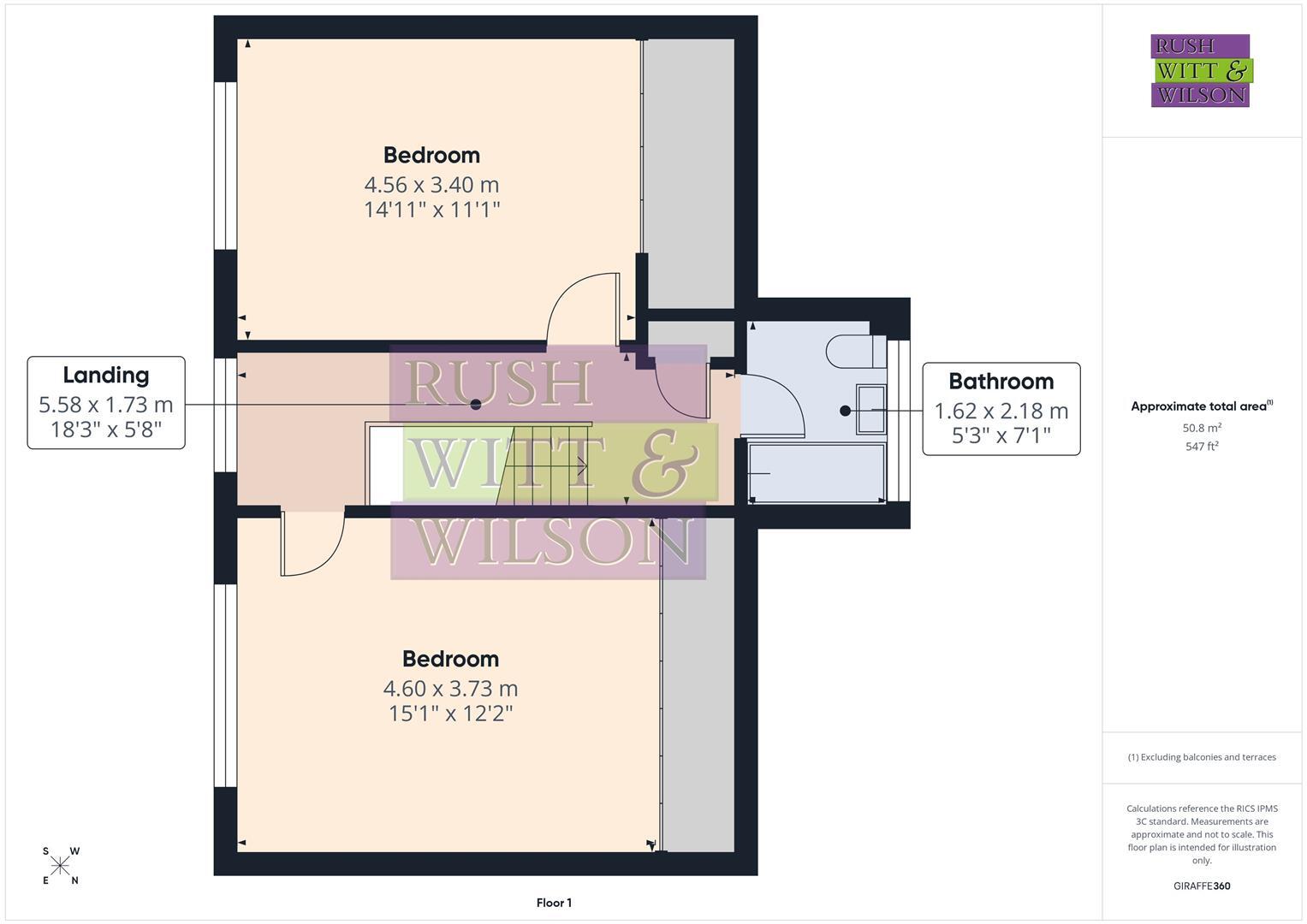 Ashford Road, Hastings floorplan