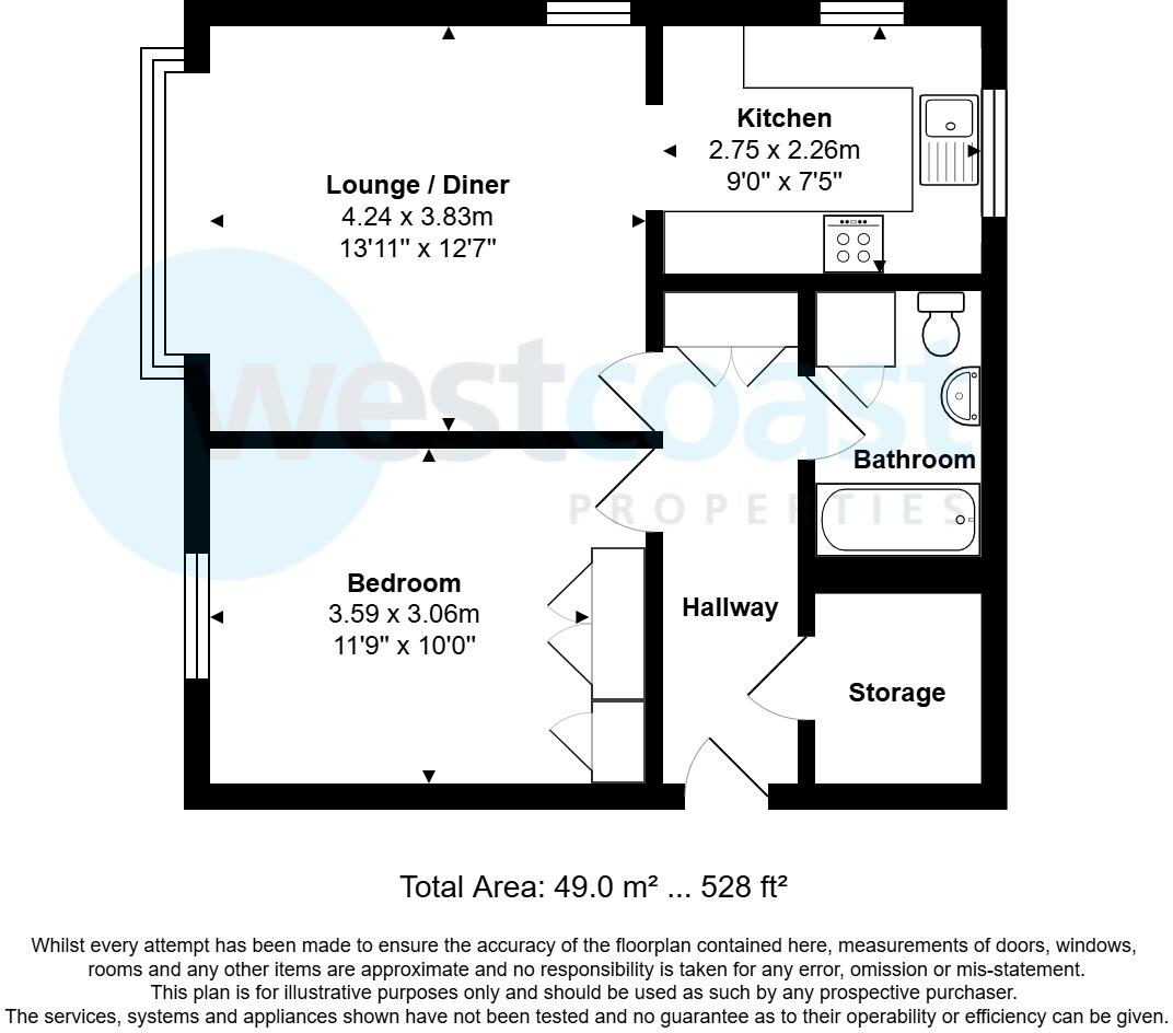 Derwent Close, Patchway, Bristol, BS34 floorplan