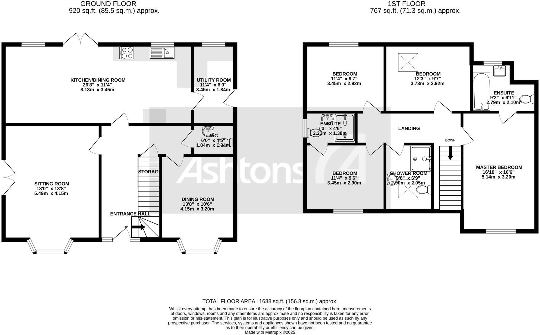 Moss Bank Road, St. Helens, WA11 floorplan