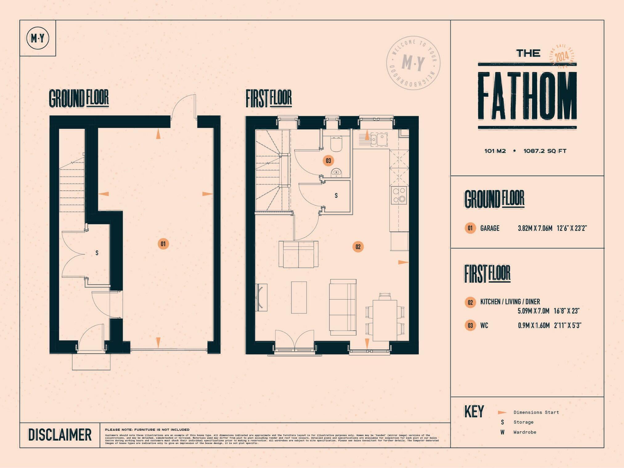Victor Francis Crescent, Ipswich, Suffolk floorplan