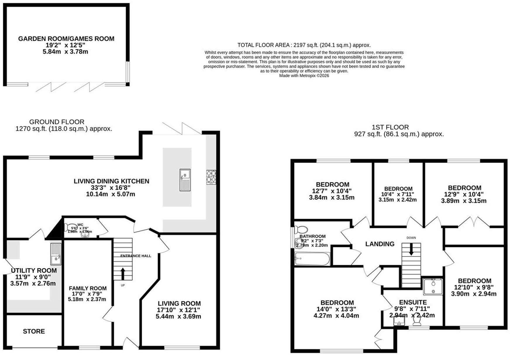 3, Tanglewood Drive, Macclesfield, SK10 floorplan