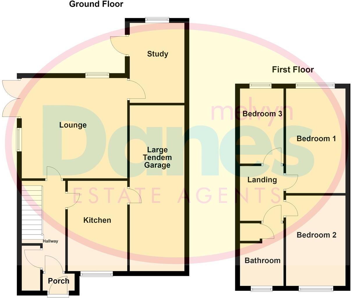 Shawhurst Lane, Hollywood floorplan