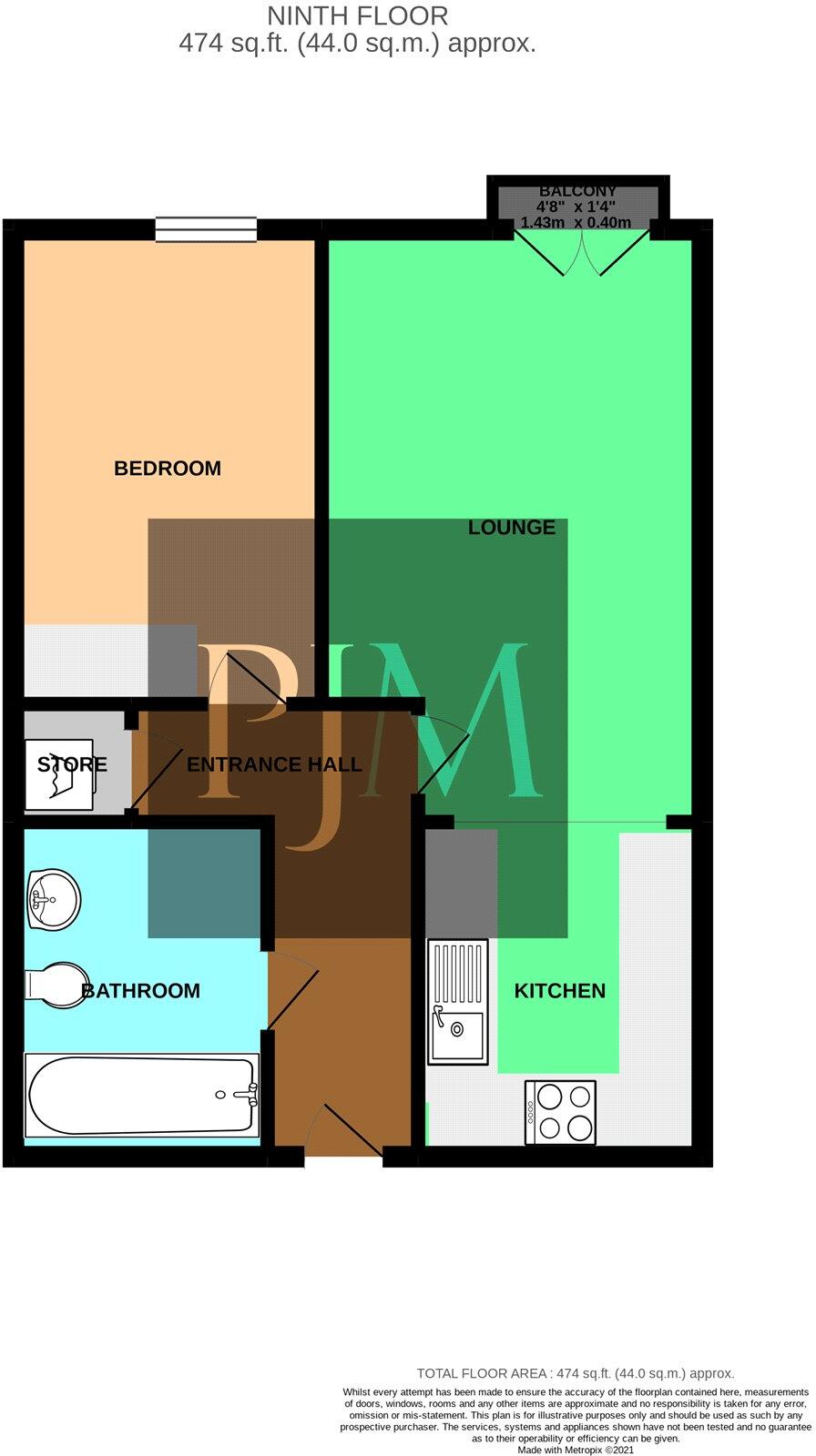 Leftbank, Spinningfields, Manchester, Greater Manchester, M3 floorplan