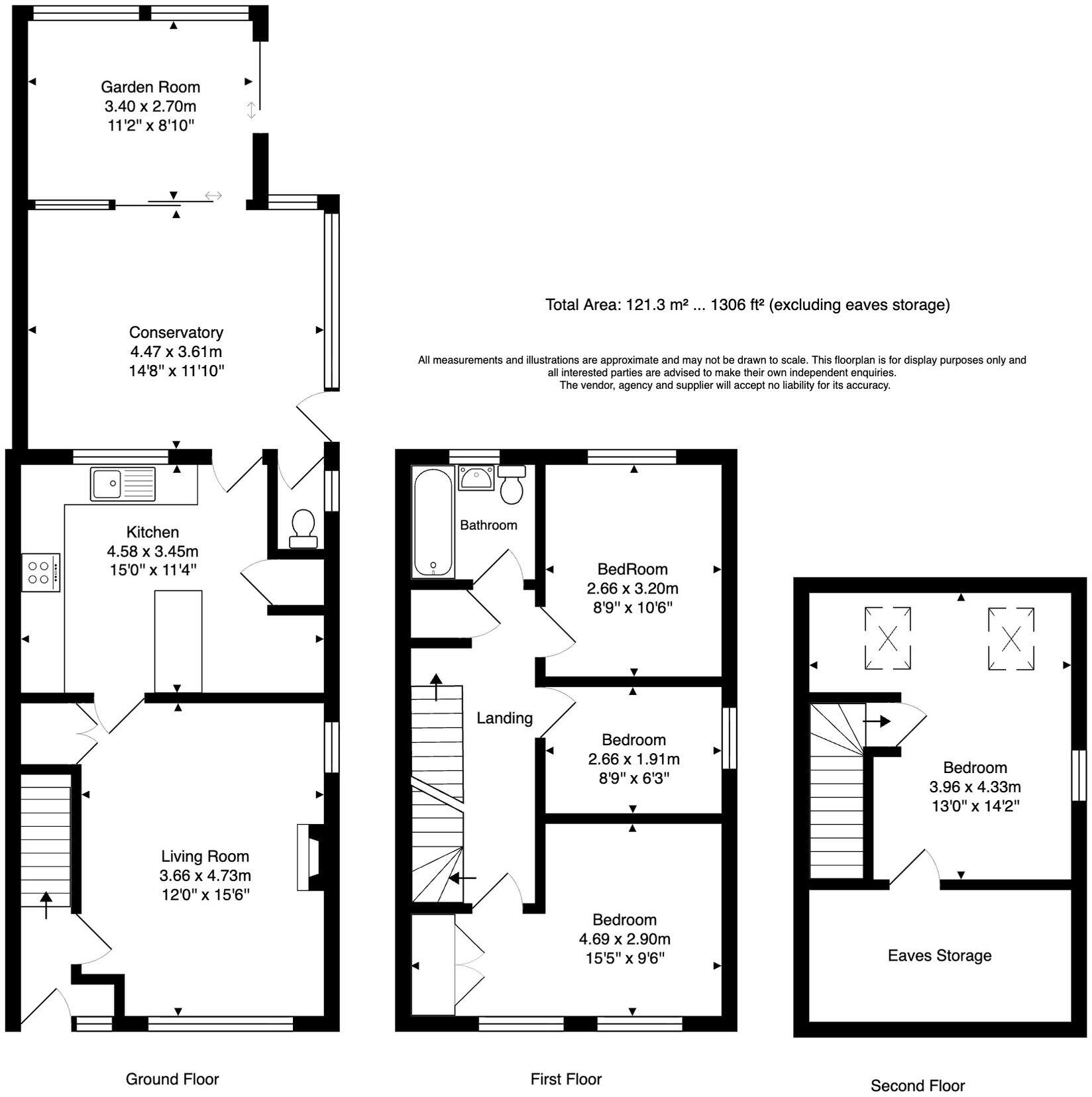 Station Road, Earl Shilton, LE9 floorplan