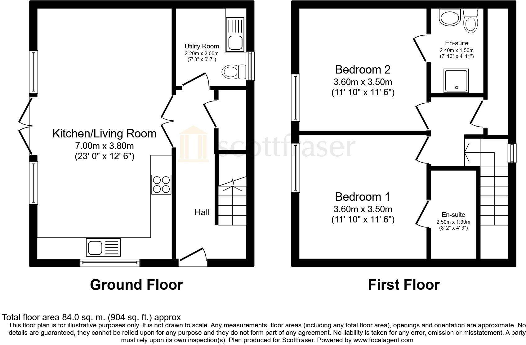 Osler Road, Headington, OX3 floorplan