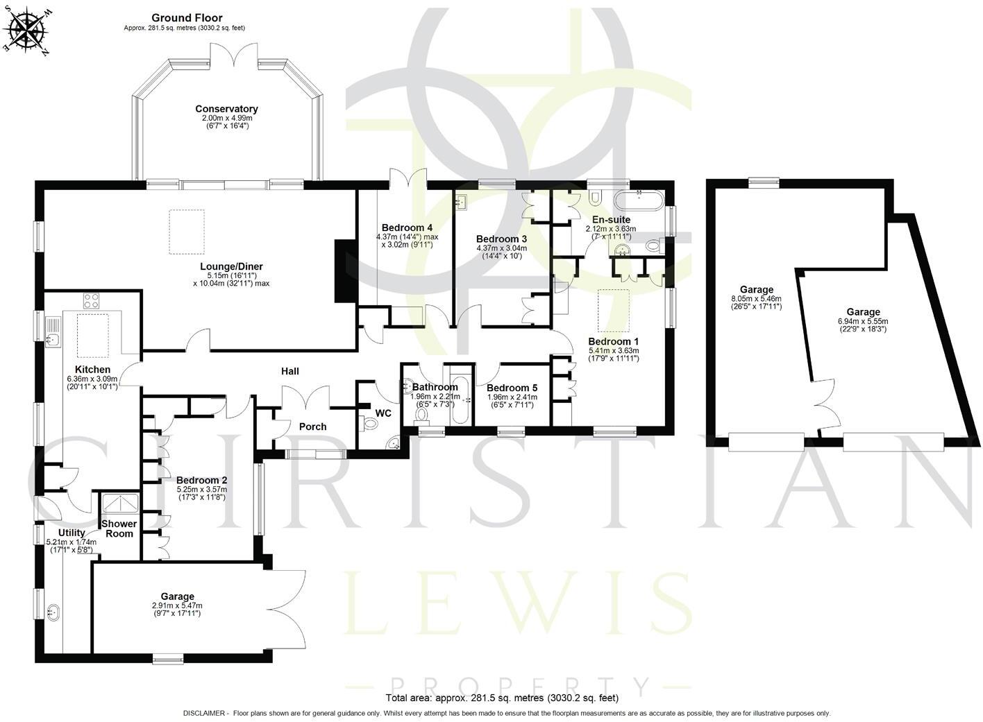 Durcott Road, Evesham floorplan