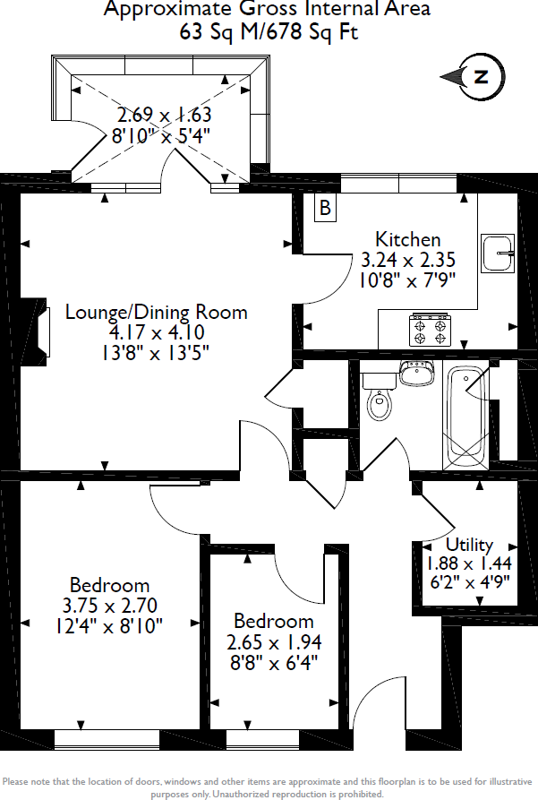 Homestead, Preston, PR5 8BA floorplan