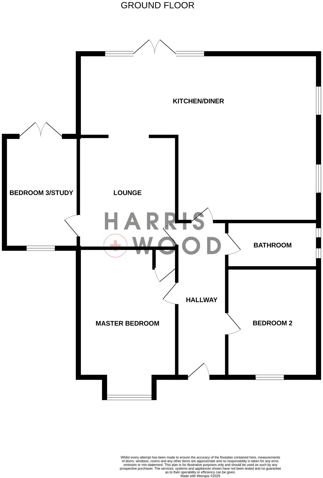 Eastwood Drive, Highwoods, Colchester, Essex, CO4 floorplan